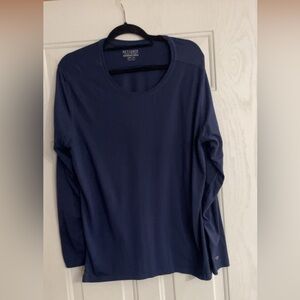 Med Couture under scrub shirt